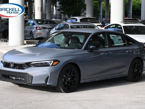 New 2026 Honda Civic Sport image 1