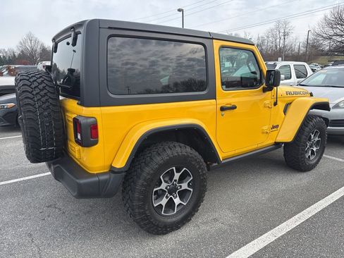 Used 2021 Jeep Wrangler Rubicon image 3