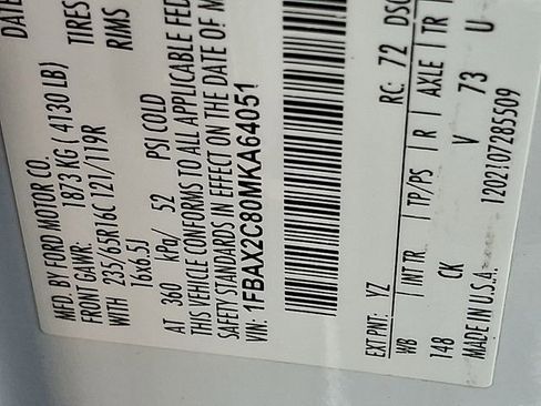 Used 2021 Ford Transit 350 XLT RWD image 29