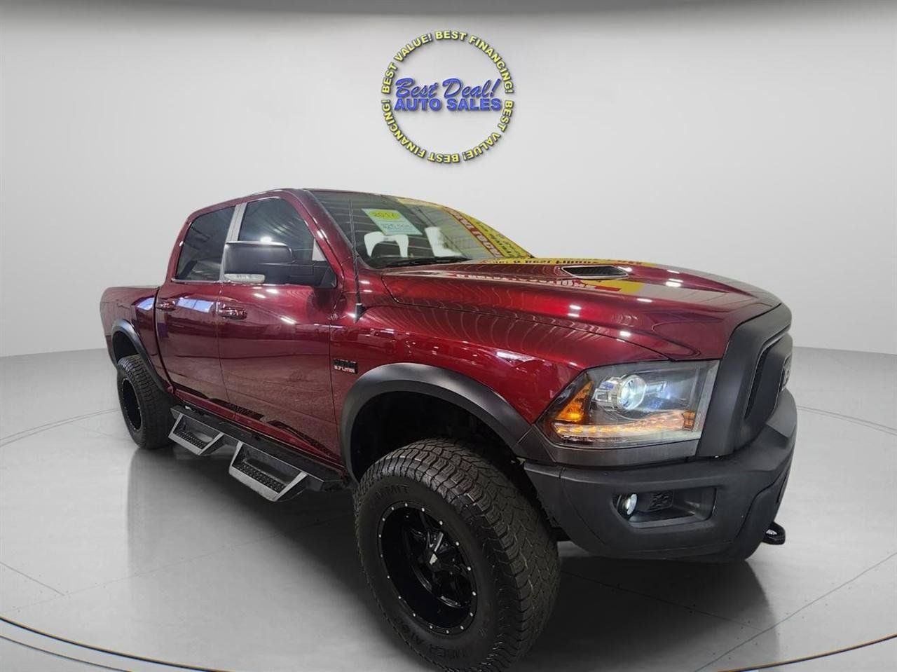 Used 2017 RAM 1500 Rebel w/ Luxury Group AWD/4WD image 4