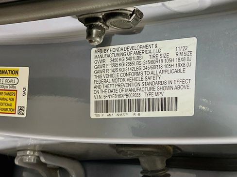 Used 2023 Honda Passport TrailSport image 32