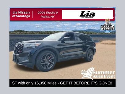 Used 2025 Ford Explorer ST w/ Sun And Sound Package