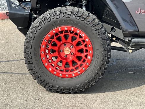 Used 2021 Jeep Wrangler Unlimited Rubicon image 27