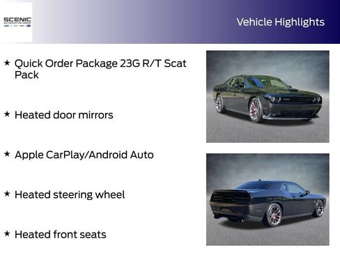 Used 2022 Dodge Challenger R/T Scat Pack image 5