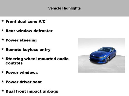 Certified 2024 Kia K5 GT-Line AWD/4WD image 16