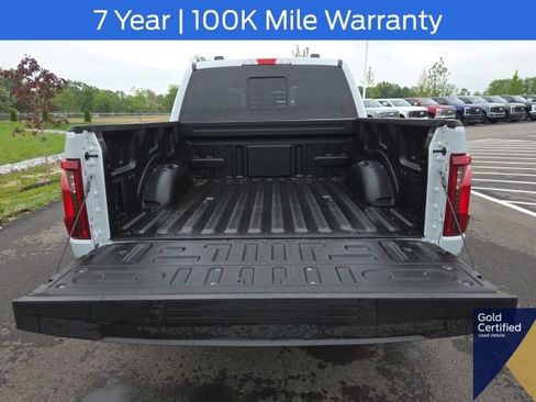 Certified 2025 Ford F150 XLT w/ Equipment Group 302A MID AWD/4WD image 13