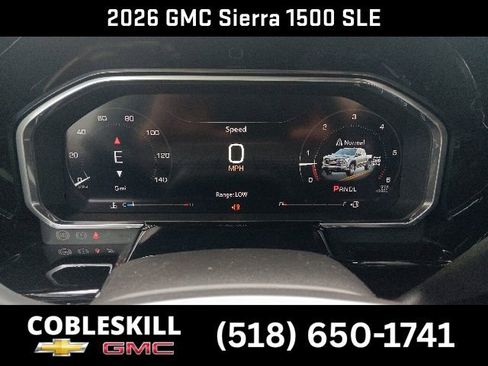 New 2026 GMC Sierra 1500 SLE AWD/4WD image 15