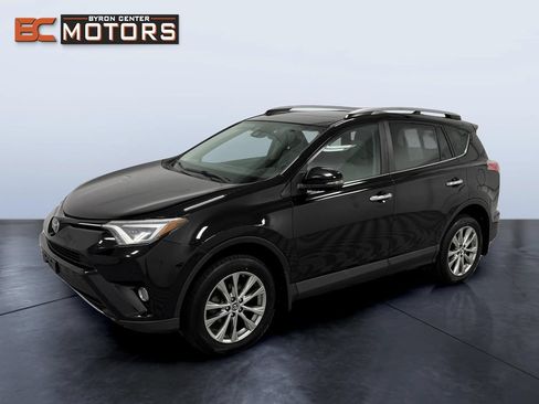 Used 2018 Toyota RAV4 Limited w/ All Weather Liner Package AWD/4WD image 1