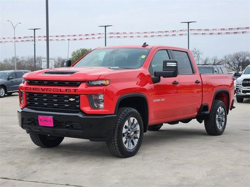 Certified 2023 Chevrolet Silverado 2500 Custom w/ Custom Value Package image 3