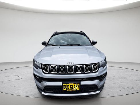Used 2025 Jeep Compass Limited AWD/4WD image 8