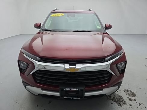 Certified 2024 Chevrolet TrailBlazer LT w/ Driver Confidence Package FWD image 5