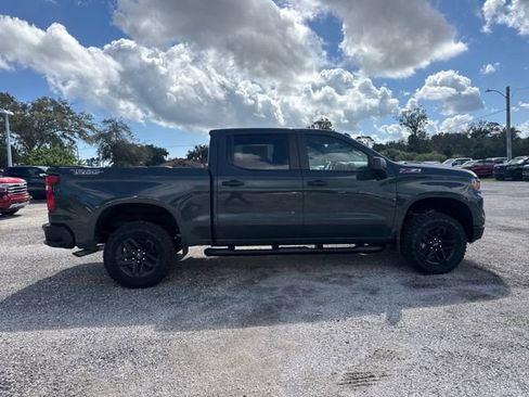 New 2026 Chevrolet Silverado 1500 Custom Trail Boss AWD/4WD image 18