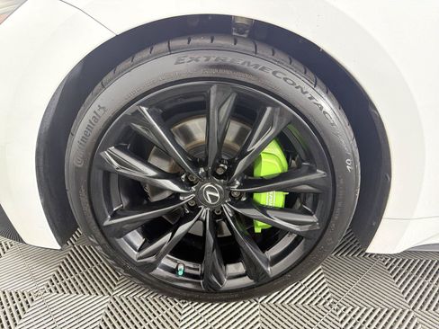 Used 2021 Lexus IS 350 F Sport w/ Navigation Package RWD image 9