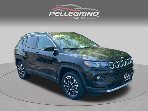 Used 2022 Jeep Compass Limited AWD/4WD image 9