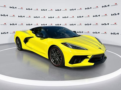 Used 2023 Chevrolet Corvette Stingray Convertible w/ Z51 Performance Package image 1