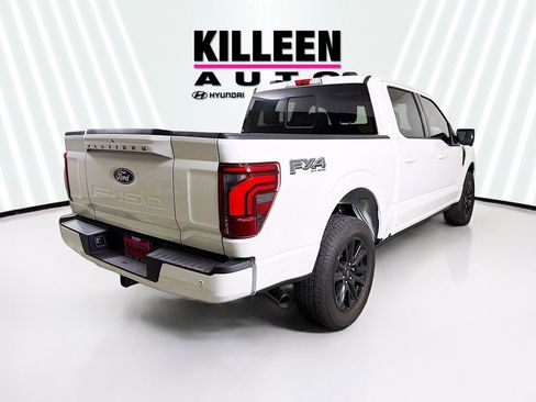 New 2025 Ford F150 Platinum w/ Equipment Group 702A High AWD/4WD image 7
