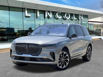 New 2025 Lincoln Nautilus Reserve