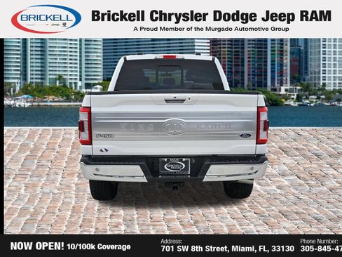 Used 2023 Ford F150 King Ranch w/ Equipment Group 601A High AWD/4WD image 3