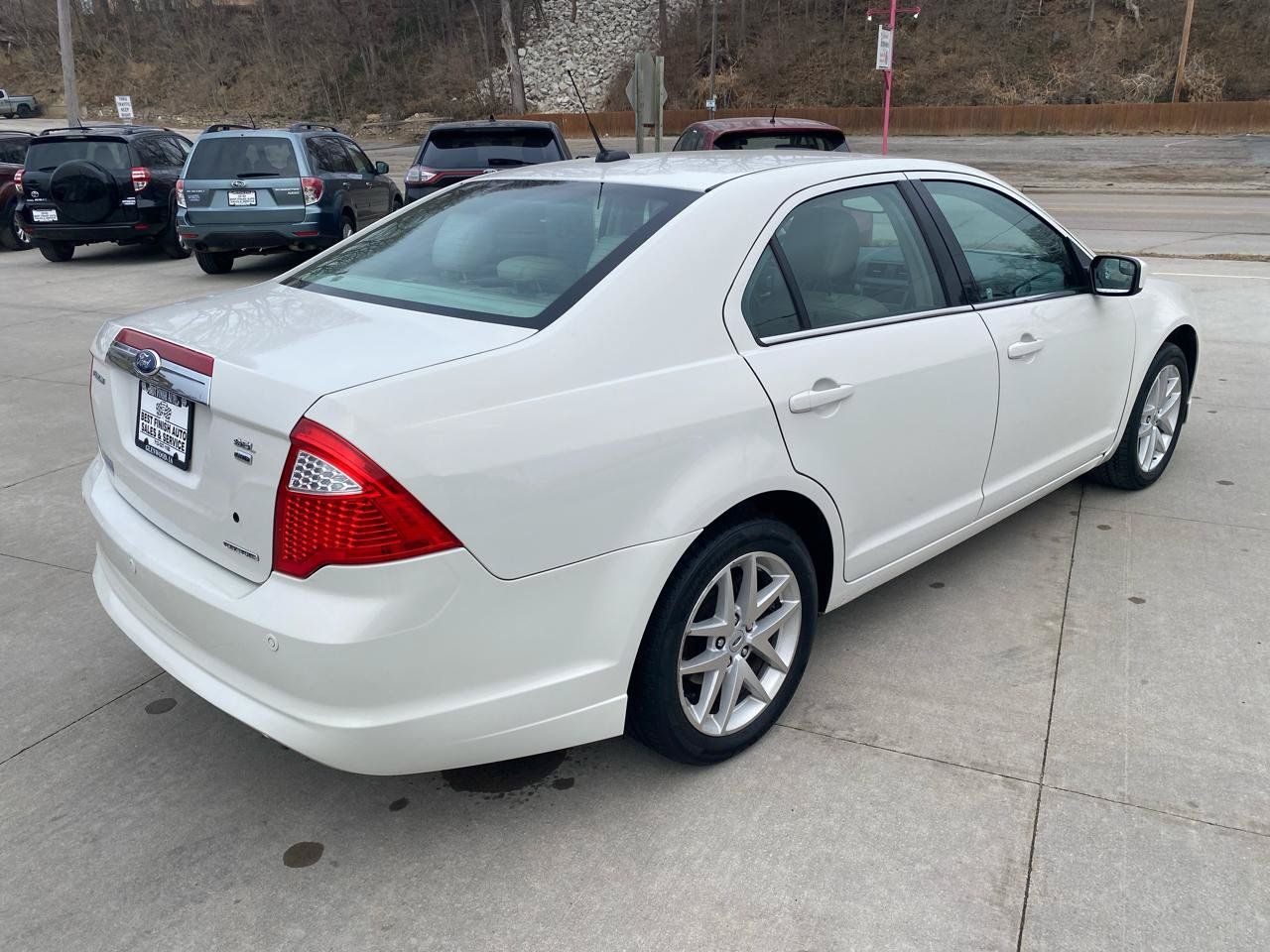Used 2012 Ford Fusion SEL AWD/4WD image 6