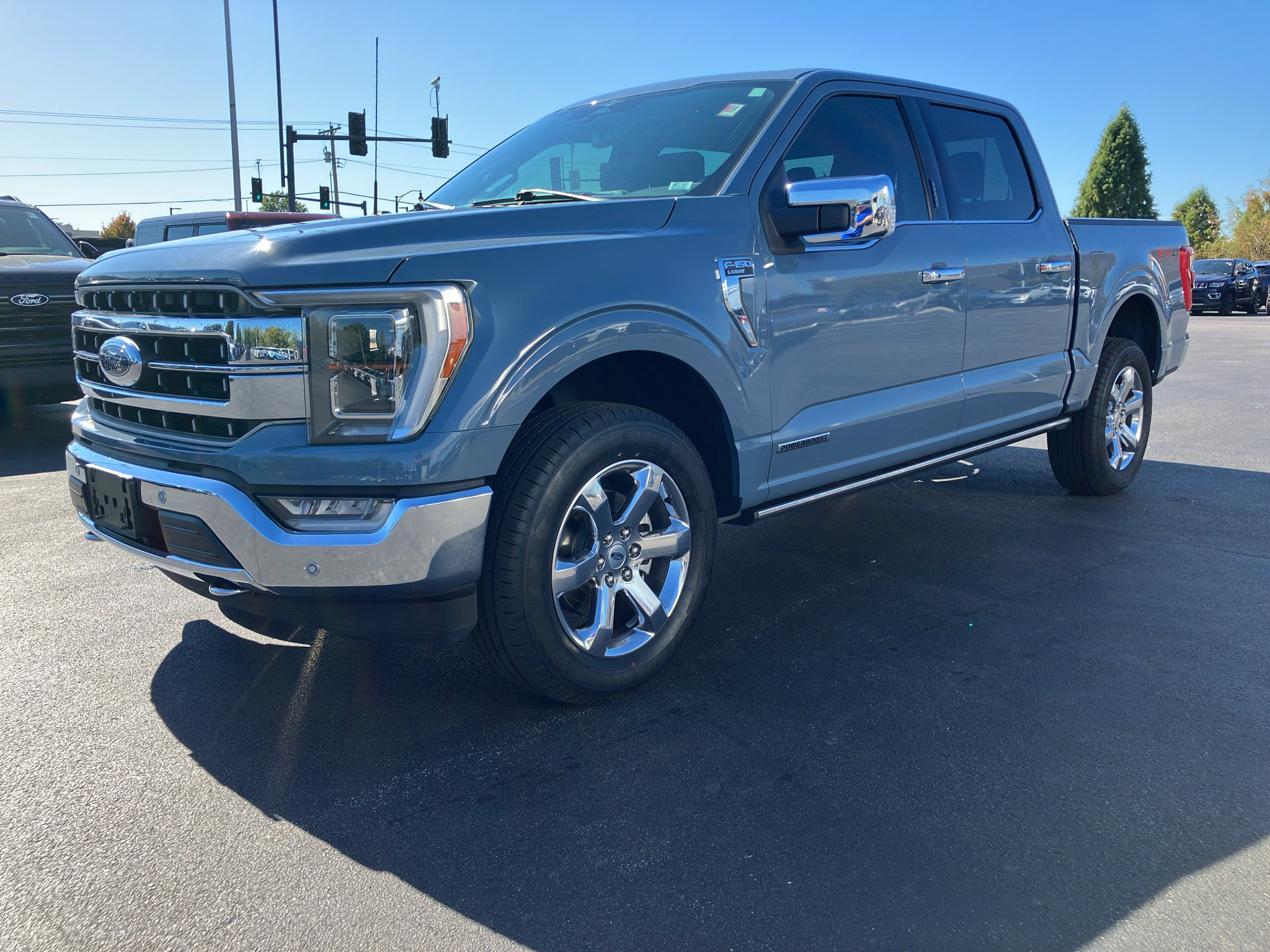 Used 2023 Ford F150 Lariat w/ Equipment Group 502A High AWD/4WD image 2