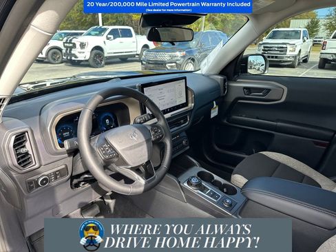 New 2025 Ford Bronco Sport Big Bend w/ Convenience Package image 9