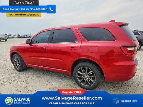 Used 2018 Dodge Durango GT AWD/4WD image 3