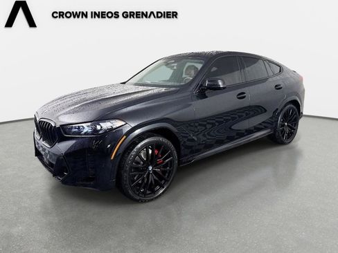 Used 2025 BMW X6 xDrive40i w/ Climate Comfort Package AWD/4WD image 1