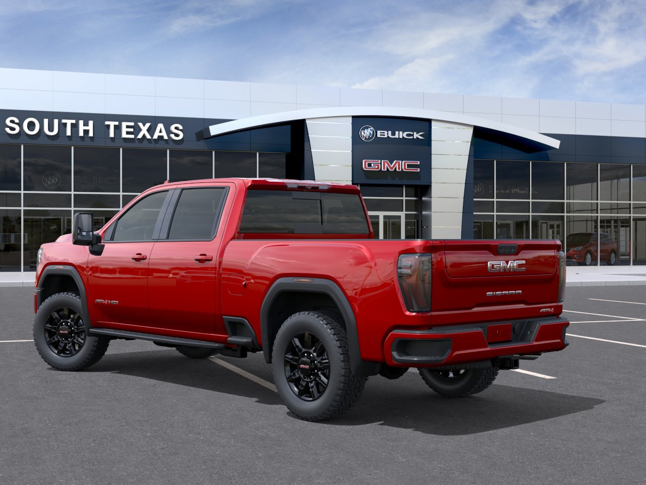 New 2026 GMC Sierra 2500 AT4 w/ AT4 Premium Plus Package AWD/4WD image 3