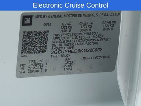 Used 2019 Chevrolet Silverado 1500 High Country image 30