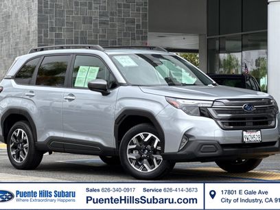 Certified 2025 Subaru Forester Premium w/ Convenience Package #1