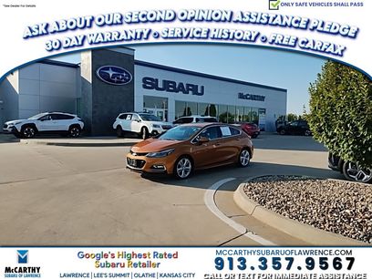 Used 2017 Chevrolet Cruze Premier