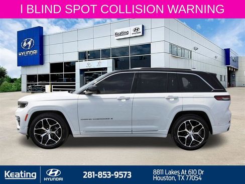 Used 2023 Jeep Grand Cherokee Summit AWD/4WD image 8
