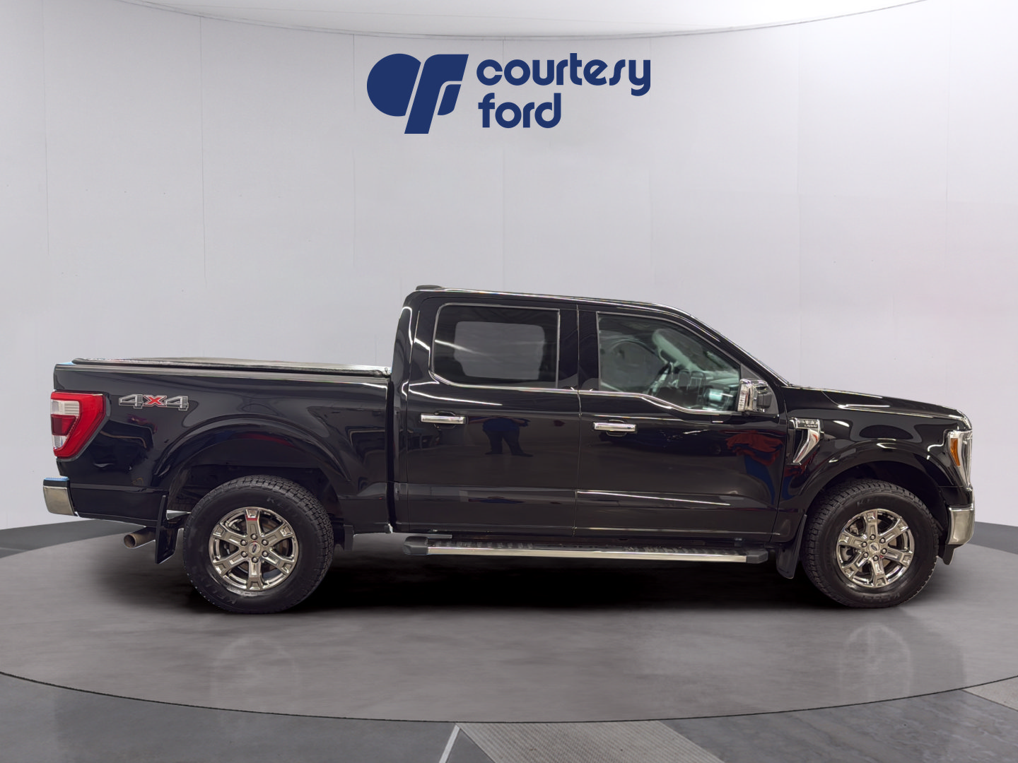 Certified 2021 Ford F150 Lariat w/ Equipment Group 502A High AWD/4WD image 2