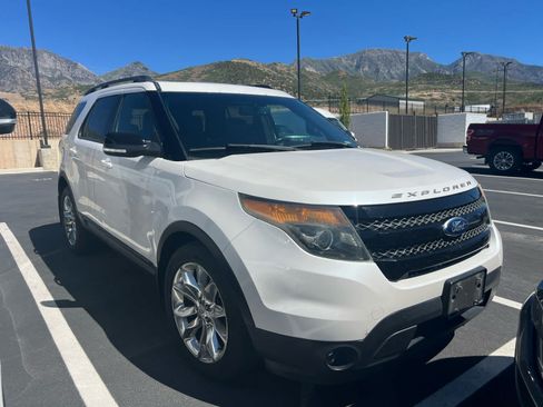 Used 2015 Ford Explorer Sport w/ Equipment Group 401A AWD/4WD image 2
