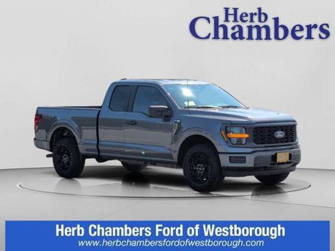 Certified 2025 Ford F150 STX AWD/4WD image 1