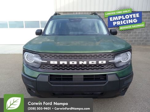 New 2025 Ford Bronco Sport Big Bend w/ Convenience Package AWD/4WD image 8