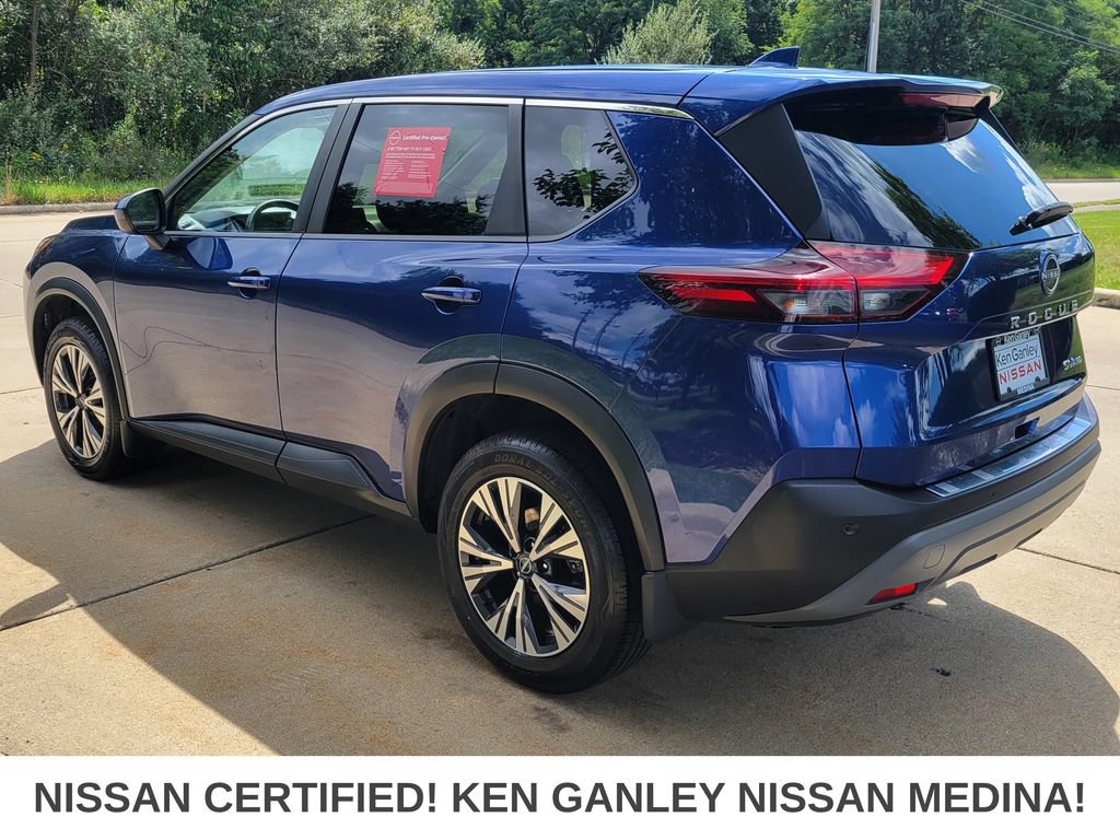 Certified 2023 Nissan Rogue SV AWD/4WD image 5