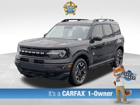 Used 2024 Ford Bronco Sport Outer Banks w/ Tech Package image 1