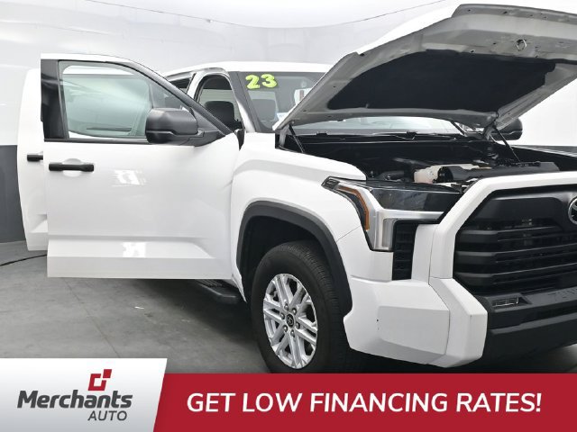 Used 2023 Toyota Tundra SR5 AWD/4WD image 37