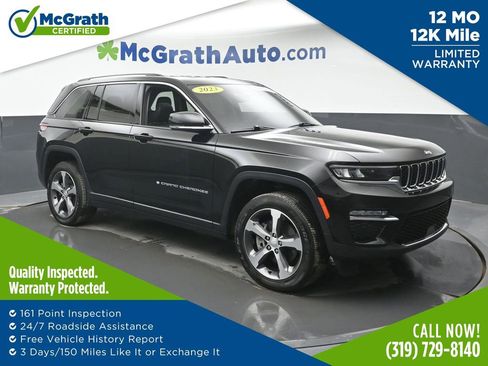 Used 2023 Jeep Grand Cherokee 4xe image 1