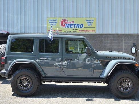 New 2025 Jeep Wrangler Unlimited Rubicon 392 image 1