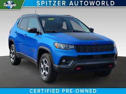 Certified 2022 Jeep Compass Trailhawk