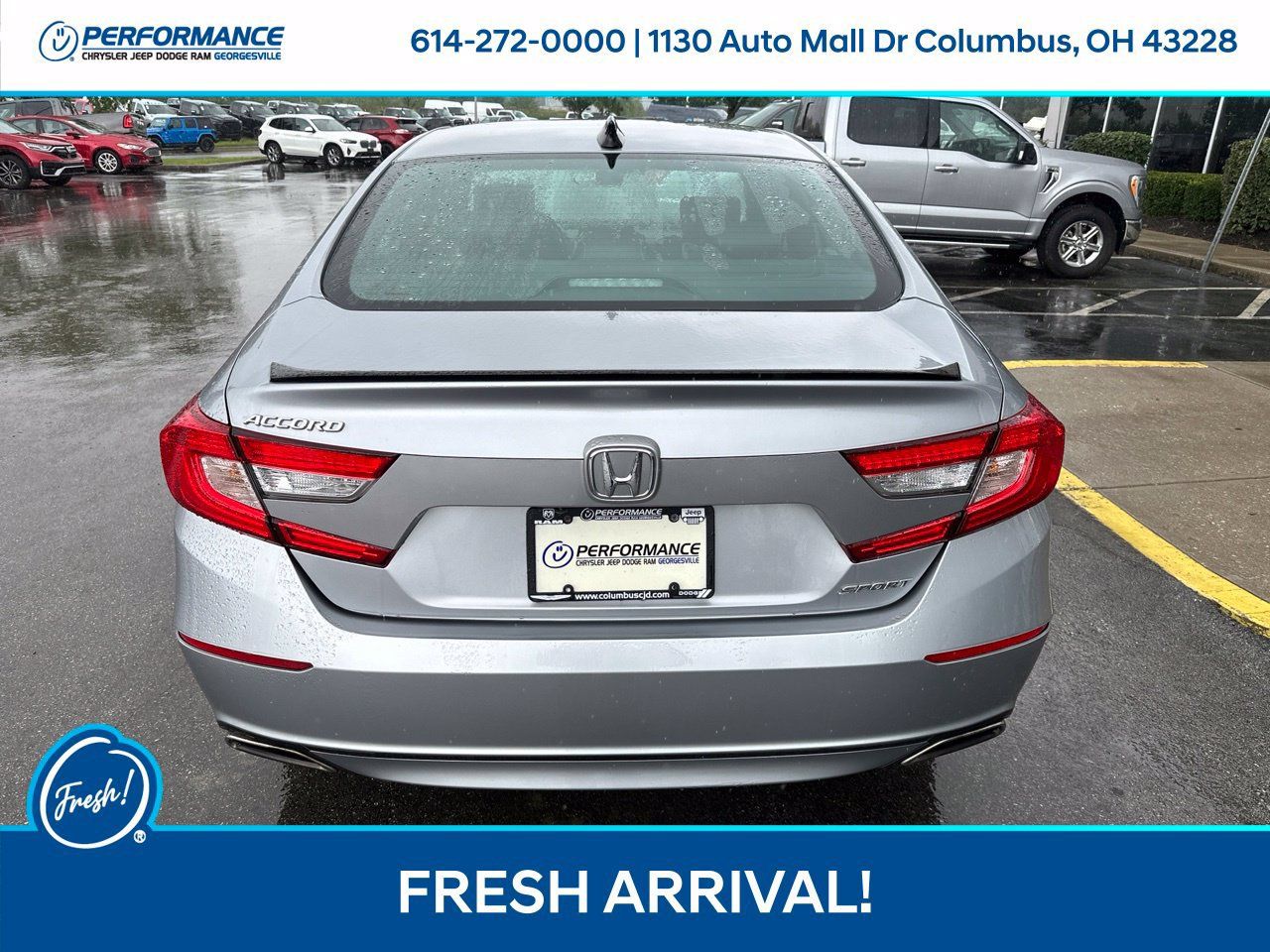 Used 2021 Honda Accord Sport image 5