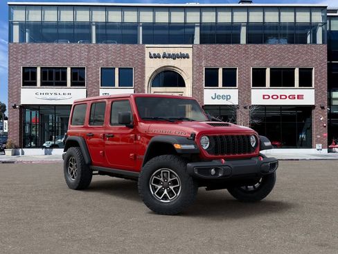 New 2026 Jeep Wrangler Unlimited Rubicon AWD/4WD image 5