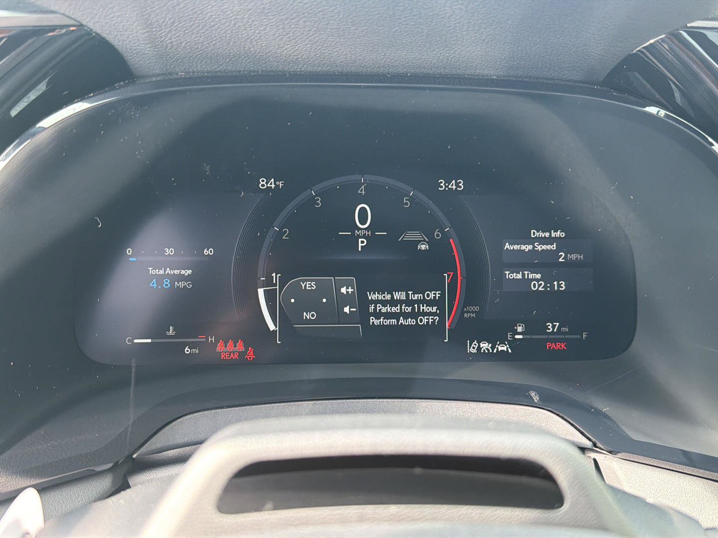 New 2026 Lexus RX 350 AWD w/ Convenience Package image 24