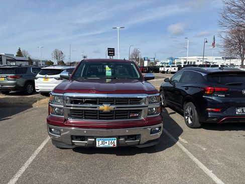 Used 2014 Chevrolet Silverado 1500 LTZ Z71 w/ LTZ Plus Package image 2