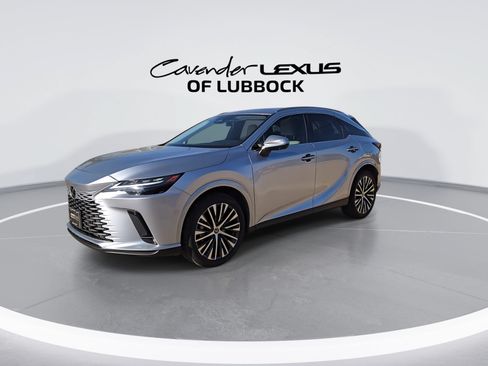 Certified 2025 Lexus RX 350 Premium Plus w/ Accessory Package (Z1) FWD image 4