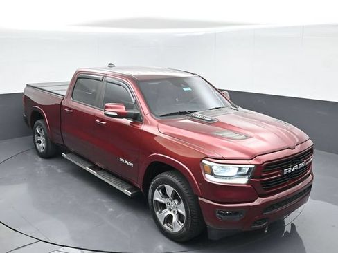 Used 2021 RAM 1500 Laramie w/ Sport Appearance Package AWD/4WD image 38