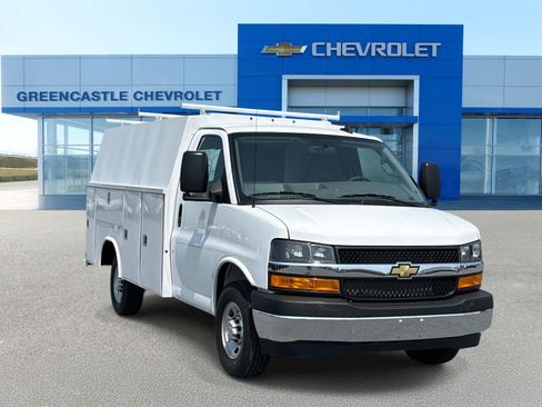 New 2025 Chevrolet Express 3500 w/ Power Convenience Package image 1