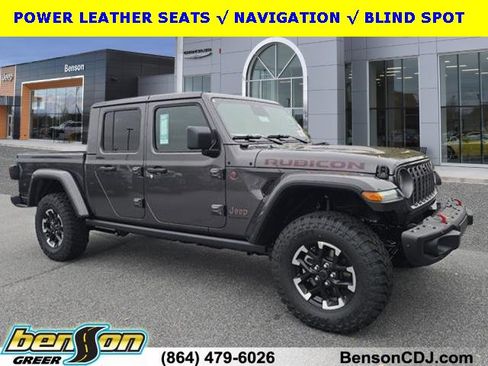 New 2026 Jeep Gladiator Rubicon image 1